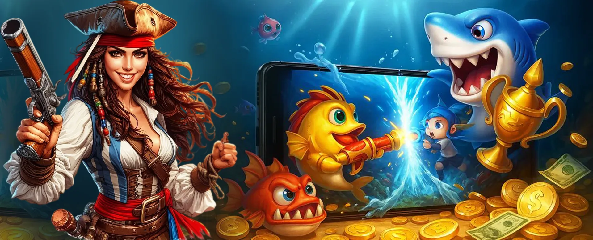 Poppy Playtime Orphanage themed online casino hero banner